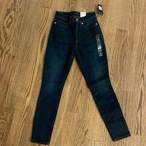 Lucky Brand high rise skinny jeans
